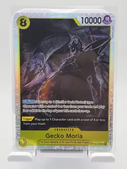 Gecko Moria OP14-104 Super Rare Full Art Card - One Piece CCG English - Image 2
