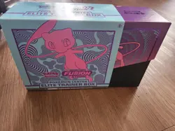 EMPTY - Pokemon TCG Fusion Strike Pokemon Center ETB NO Packs Or Cards Display - Image 1