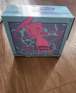 EMPTY - Pokemon TCG Fusion Strike Pokemon Center ETB NO Packs Or Cards Display - Image 2