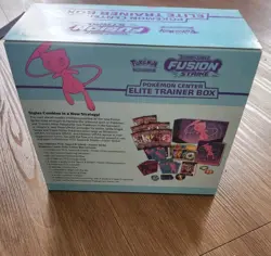 EMPTY - Pokemon TCG Fusion Strike Pokemon Center ETB NO Packs Or Cards Display - Image 4