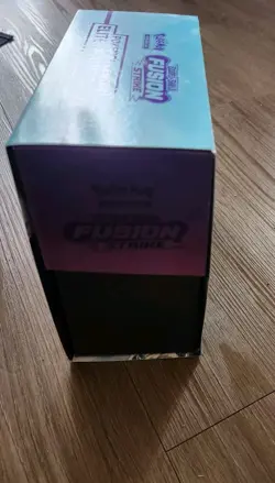 EMPTY - Pokemon TCG Fusion Strike Pokemon Center ETB NO Packs Or Cards Display - Image 5