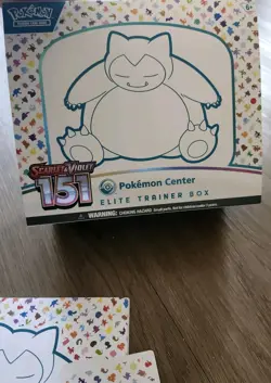 EMPTY - Pokemon 151 Pokemon Center ETB NO Packs Or Cards Display Only - Image 3