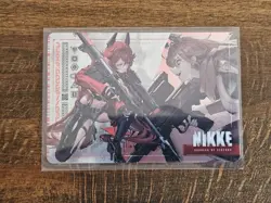 Red Hood, NIKKE: Goddess Of Victory Ver.2 Bandai Namco Cardass Double Sided Card - Image 2