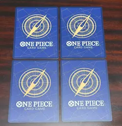 One Piece Card Game JP 4x Monkey D Luffy Bandai Card Games Fest 25-26 OP07-073 - Image 2