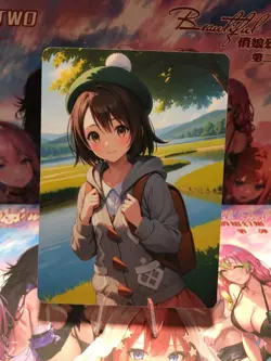 Beautiful Waifu Card Goddess Story CCG Anime Waifu Double Sided - Image 1