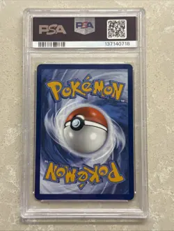 2025 Pokemon Hilda SIR #171 White Flare PSA 10 Gem Mint TCG Card - Image 2