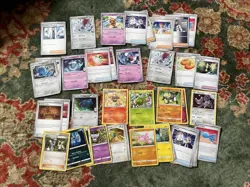 Lot Of 211 Pokemon Cards Common / Uncommon From 2014 To 2025 - Image 1