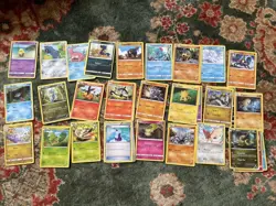 Lot Of 211 Pokemon Cards Common / Uncommon From 2014 To 2025 - Image 2