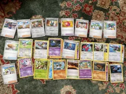 Lot Of 211 Pokemon Cards Common / Uncommon From 2014 To 2025 - Image 3