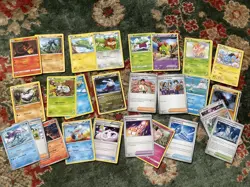 Lot Of 211 Pokemon Cards Common / Uncommon From 2014 To 2025 - Image 4