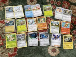 Lot Of 211 Pokemon Cards Common / Uncommon From 2014 To 2025 - Image 5