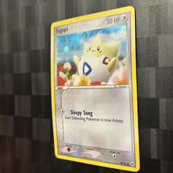 Pokemon Card - Togepi 78/101 Common Reverse Holo EX Hidden Legends - LP/MP - Image 4