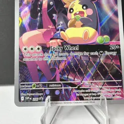 Marnie’s Morpeko 206 Sv: Scarlet & Violet Promo Cards Holo Black Star Promo NM - Image 4