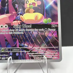 Marnie’s Morpeko 206 Sv: Scarlet & Violet Promo Cards Holo Black Star Promo NM - Image 5