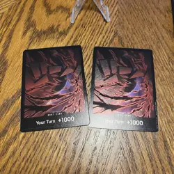 DON!! Card (Tin Pack Set Vol. 1 -Gol.D.Roger-) One Piece Promotion Cards Foil - Image 3