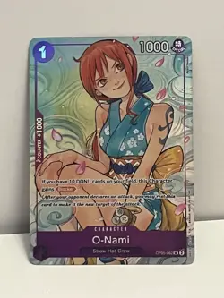 O-Nami (Illustration Box Vol.1) OP05-062 One Piece Promotion Cards Foil - Image 1
