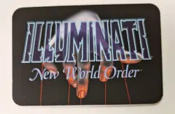 ILLUMINATI INWO Card Game TERRORIST NUKE New World Order UNLIMITED 1995 - Image 2
