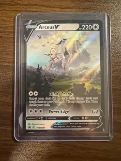 Arceus V SWSH204 SWSH: Sword & Shield Promo Cards Holo - Image 1