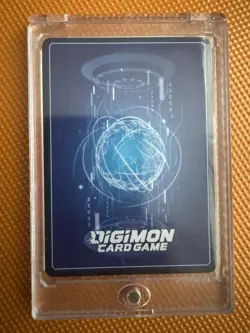 Digimon Card Game Omnimon Ace BT17-078 SR Secret Crisis Edition - Image 2