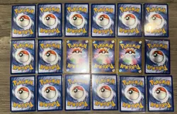 Pokemon TCG: Art Rare Lot of 18 Cards English And Japanese - Pack Fresh/NM - Image 2