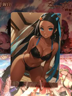 Beautiful Waifu Card Goddess Story CCG Anime Waifu Double Sided - Image 1
