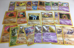 1990's - 2004's Pokemon "70 HP- 80 HP" Variety Cards Stack Lot of 20 - Image 1