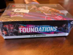 Counterfeit MTG Cards MTG Foundations Booster Box Magic Cards English Version - Image 2