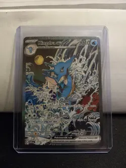 Pokemon TCG - Kingdra ex 131 Scarlet & Violet Promo Card Alt Art Holo | NM - Image 1
