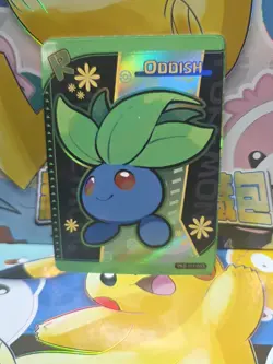 Pokemon Card baby Oddish - Image 1