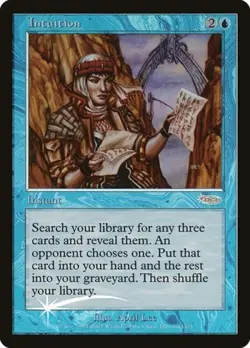 MTG English Intuition NM Foil Promos: Judge - Image 1