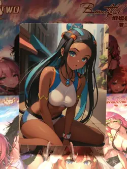 Beautiful Waifu Card Goddess Story CCG Anime Waifu Double Sided - Image 1
