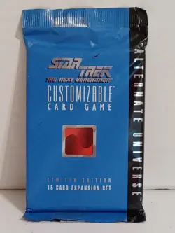 Star Trek The Next Generation Customizable Card Game Starter Set 1995 Sealed - Image 1
