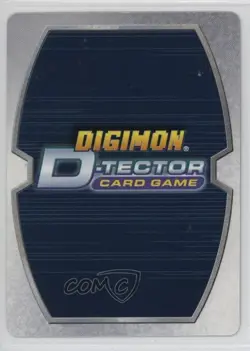 2002 Digimon - D-Tector Card Game Expansion Set Unlimited Terriermon #DT-35 - Image 2