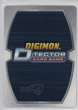 2002 Digimon - D-Tector Card Game Expansion Set Unlimited Thundermon #DT-14 - Image 2