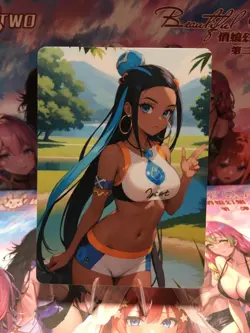 Beautiful Waifu Card Goddess Story CCG Anime Waifu Double Sided - Image 1