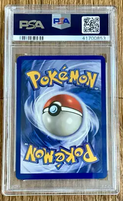 1999 PM Fossil #15 Zappos HOLO 1st Edition PSA 10 Beautiful Card! - Image 2