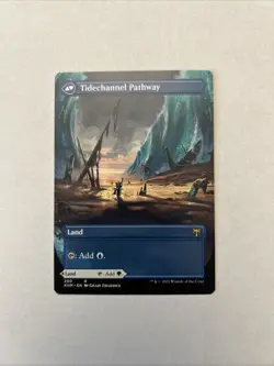 Barkchannel Pathway (Borderless) Kaldheim Regular - Image 2