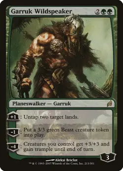 TOP Garruk Wildspeaker / Wildsprecher - LORWYN - englisch (exc) ** Rare ** - Image 1