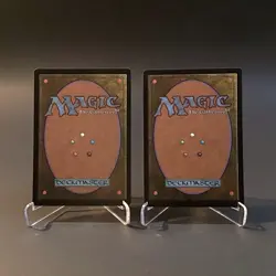 (2) Magic: The Gathering Orcish Farmer MTG Core Set 5th Edition 1997 Vintage LP - Image 2