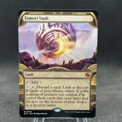 Fomori Vault Showcase Outlaws of Thunder Junction Magic the Gathering MTG BIG - Image 1