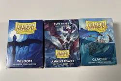 Dragon Shield Sleeves Blue Set #1 - Image 1