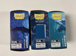 Dragon Shield Sleeves Blue Set #1 - Image 2