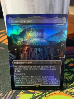 MTG Inventors' Fair (Rainbow Foil) Secret Lair Drop Foil (1735) LP FREE SHIPPING - Image 1