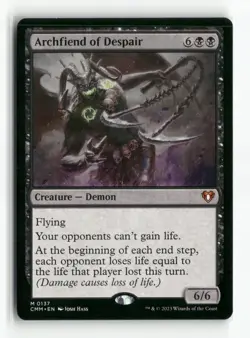 Archfiend of Despair - Commander Masters (CMM) - Image 1
