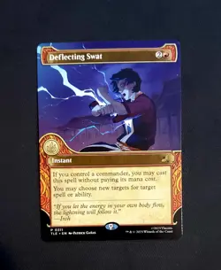 Deflecting Swat (Showcase) Avatar: The Last Airbender MTG NM 🔥 - Image 1