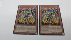 2x STARFOIL RARE GAAP THE DIVINE SOLDIER BP01-EN150 1ST EDITION YUGIOH NM - Image 1