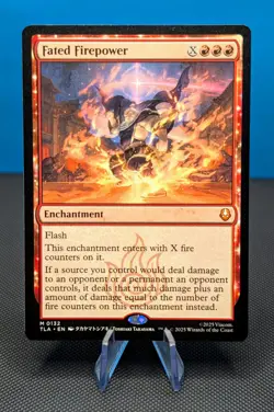 Fated Firepower Avatar: The Last Airbender 0132 🔥 Magic The Gathering - MTG - Image 1