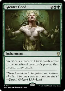 Greater Good - 223 / English / Near Mint MTG - Image 1