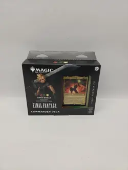 MTG Final Fantasy VII Commander Deck ~ Limit Break NIB W/ COLLECTOR BOOSTER PACK - Image 1
