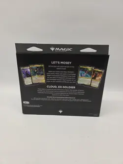 MTG Final Fantasy VII Commander Deck ~ Limit Break NIB W/ COLLECTOR BOOSTER PACK - Image 4